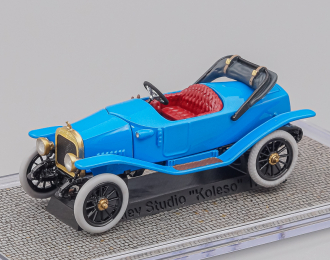 РУССО-БАЛТ К12-24 НР Родстер, Гонка в Кронштадте 1914, синий