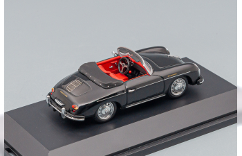 PORSCHE 356 A Speedster, black