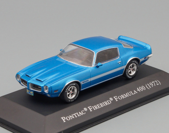 PONTIAC firebird formula 400 1972 из серии American Cars