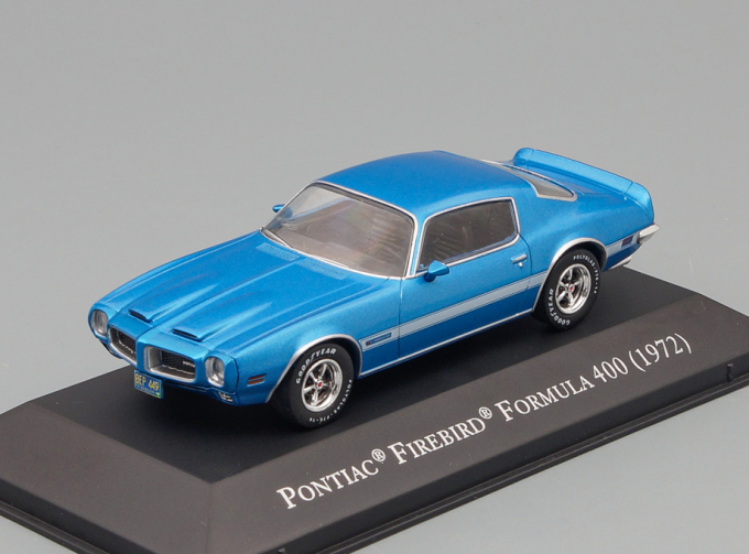 PONTIAC firebird formula 400 1972 из серии American Cars