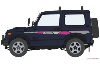 Сборная модель Suzuki Jimny (JA11-3) w/Base Carrier
