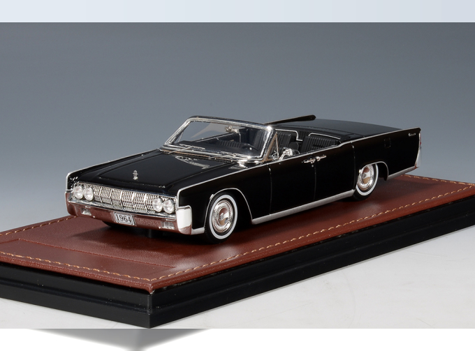 LINCOLN Continental Convertible (открытый) (1964), Black