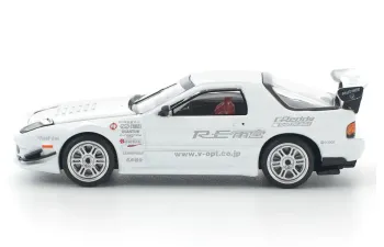 MAZDA RX7 FC3S Re-Amemiya, white