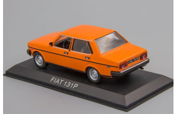 FIAT 131p, Legendarni automobily minule ery 119