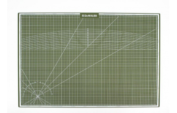 Коврик для резки Тёмно-оливковый, формат А1, 5 слоёв
