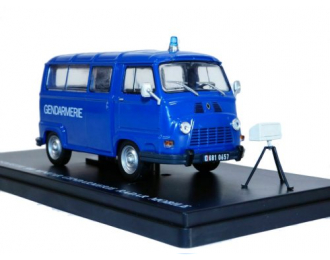 RENAULT Estafette 800 Minicar Gendarmerie Radar Mobil Полиция Франции