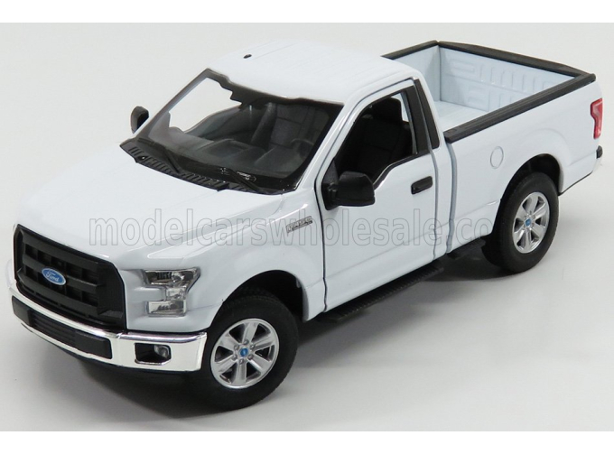 FORD F-150 (2015) Regular Cab Pick-up, white