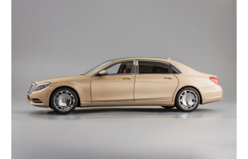 MERCEDES-MAYBACH S-Klasse S600, champagne gold