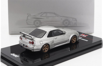 NISSAN Skyline Gt-r (r34) V-spec (2007), silver