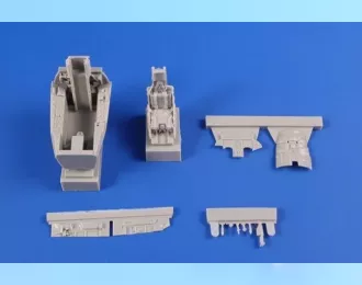 F-104G/J Starfighter Cockpit + C2 Ejection Seat