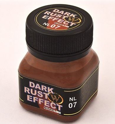 Смесь "эффект темная ржавчина"