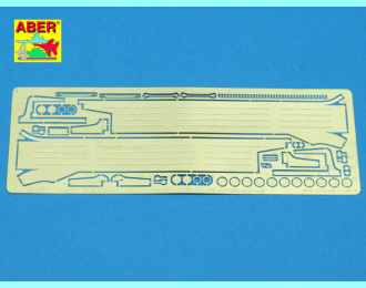 Фототравление для Fenders for Sd.Kfz.138, Marder III, Ausf.M - vol. 2 - additional set