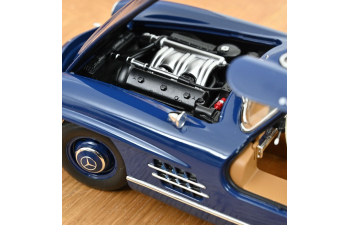 MERCEDES-BENZ 300 SL (1954), blue