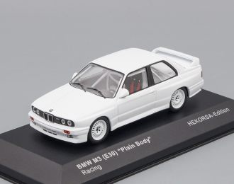 BMW M3 (E30) "Plain Body" Racing, white