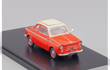 NSU-FIAT Weinsberg 500 (1960), red / white