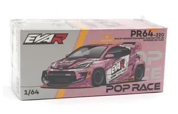 TOYOTA Eva RT Production Model Custom Type-08 Goodride GR Yaris, pink/white