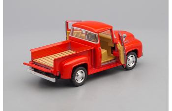 FORD F-100 Pick-up (1956), red