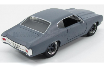 CHEVROLET Dom's Chevelle 454ss 1970 - Fast & Furious Iv (2009) - Solo Parti Originali - Original Parts, Primer Matt Grey