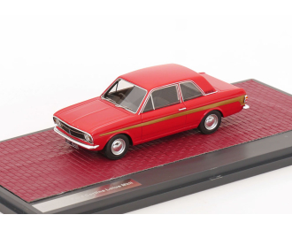 FORD Cortina Lotus Mkii (1966), red