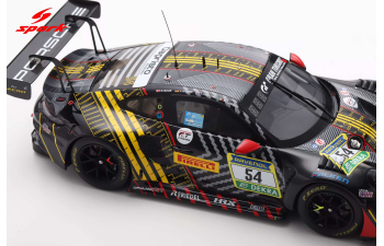 PORSCHE 911 992 GT3 R Team Dinamic GT SRL №54 3rd 24h Nürburgring (2025) Bastian Buus, Matteo Cairoli, Loek Hartog, Joel Sturm