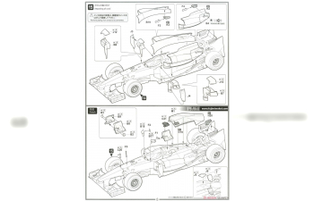 Сборная модель McLaren MP4/27 2012