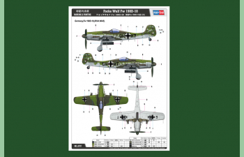 Сборная модель Focke-Wulf Fw 190D-10