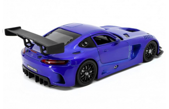 MERCEDES-BENZ Gt-s Amg Gt3 №0 (2016), Blue Met