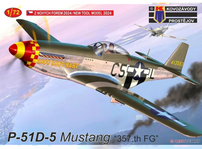 Сборная модель P-51D-5 Mustang ″357.th FG″