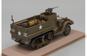 M3 Half-Track, military green