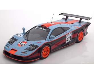 MCLAREN F1 GTR No 40  24h Le Mans, Bscher/Nielsen/Goodwin (1997), Gulf