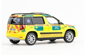 SKODA Yeti FL (2013) Служба скорой медицинской помощи Пльзеньского региона