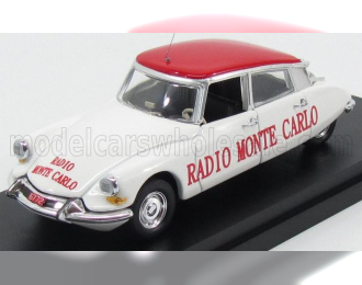 CITROEN Ds19 Radio Montecarlo Tour De France (1962), white red