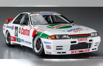 Сборная модель NISSAN SKYLINE GT-R [BNR32 Gr.A] "1990 Macau Guia Race Winner" (Limited Edition)