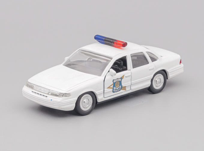 FORD Crown Victoria Indiana Police, white