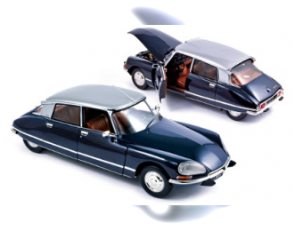 CITROEN DS 23 Pallas (1972), might blue