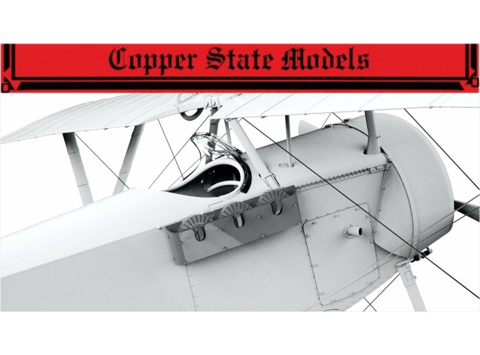 Стеллажи с боеприпасами по правому борту для Nieuport 1