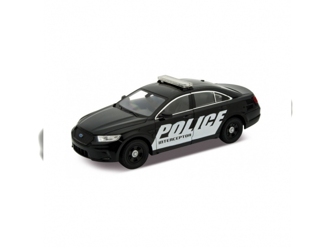 Ford Police Interceptor 2013 белый