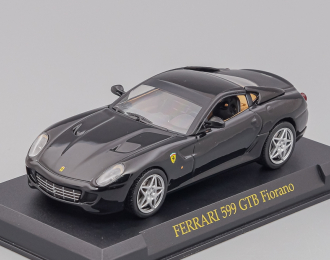 FERRARI 599 GTB Fiorano, Ferrari Collection 6, black