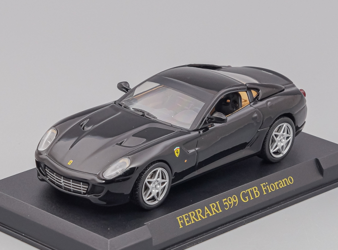 FERRARI 599 GTB Fiorano, Ferrari Collection 6, black