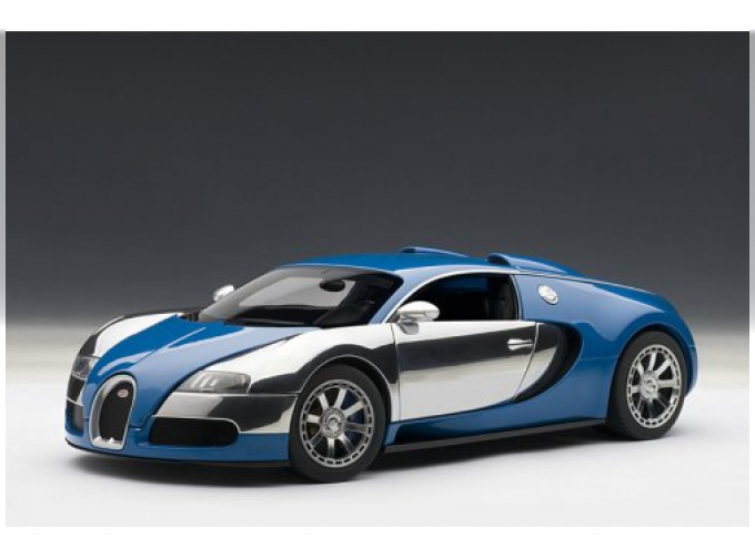 Bugatti EB Veyron 16.4 L'Edition Centenaire 2009 Jean-Pierre Wimille (french blue)
