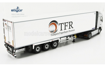 VOLVO Fh4 500 Truck Semi-frigo Tfr Transports (2020), Grey White
