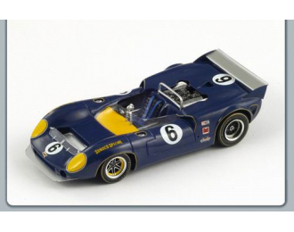 LOLA T70 MK 2 №6 Winner USSRC (Mark Donohue), blue