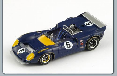 LOLA T70 MK 2 №6 Winner USSRC (Mark Donohue), blue