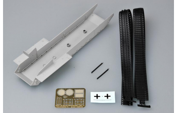 Сборная модель САУ с 17см. К72 "Грилле" II