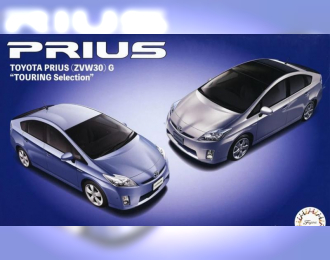 Сборная модель Toyota Prius (ZVW30) G / Touring Selection