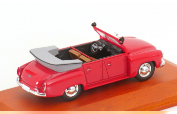 WARTBURG 311-4 Kuebelwagen, red