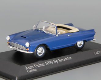 AUTO UNION 1000 Sp (1958), blue