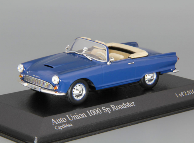 AUTO UNION 1000 Sp (1958), blue