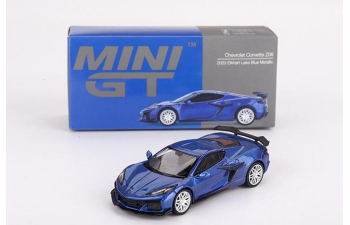 CHEVROLET Corvette Z06, blue