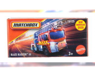 TRUCK Blaze Blaster Iii Fire Engine (2020), red